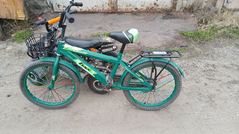 Велосипед детский