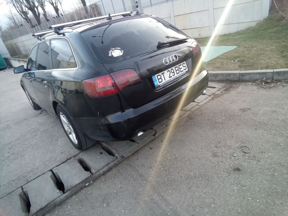 Vând Audi A6 C6  2008