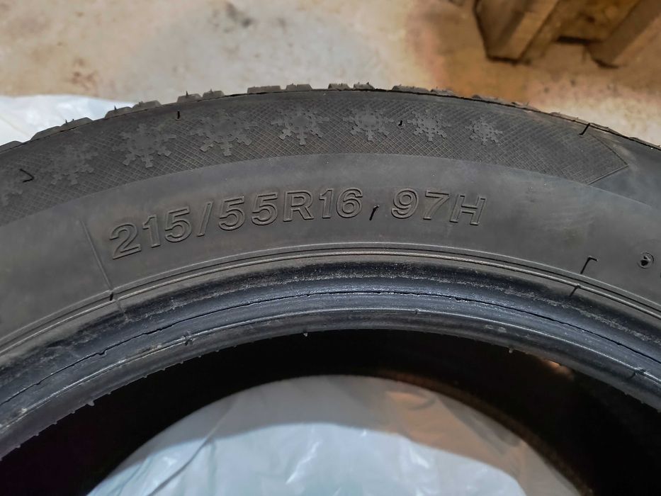 Зимни гуми 215/55/16