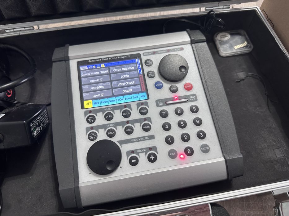 Vand Juzisound 2 ca nou Juzi procesor modul