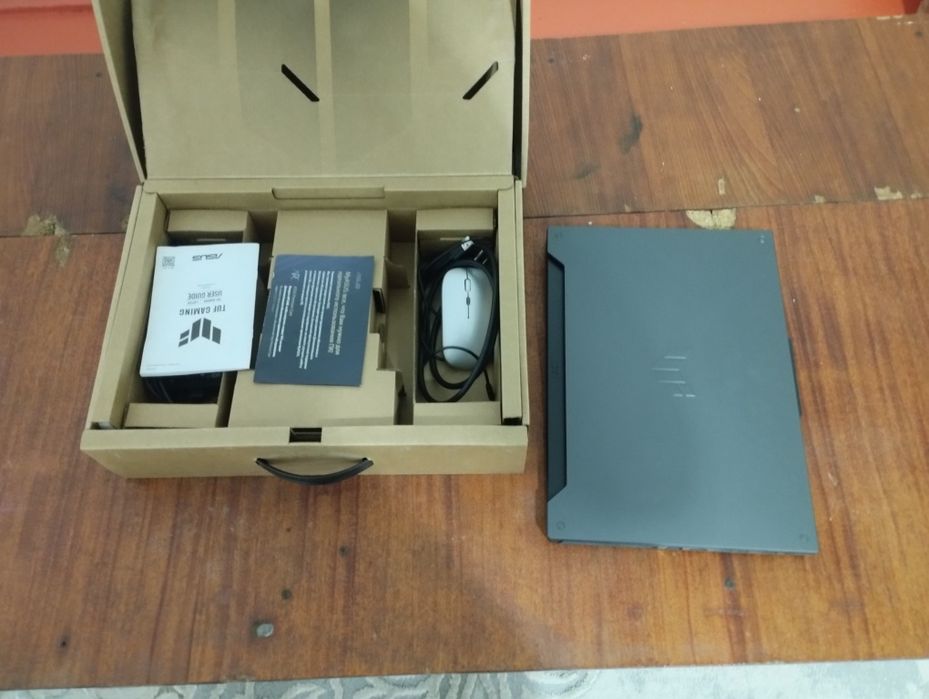 Asus Tuf f15 ноутбук