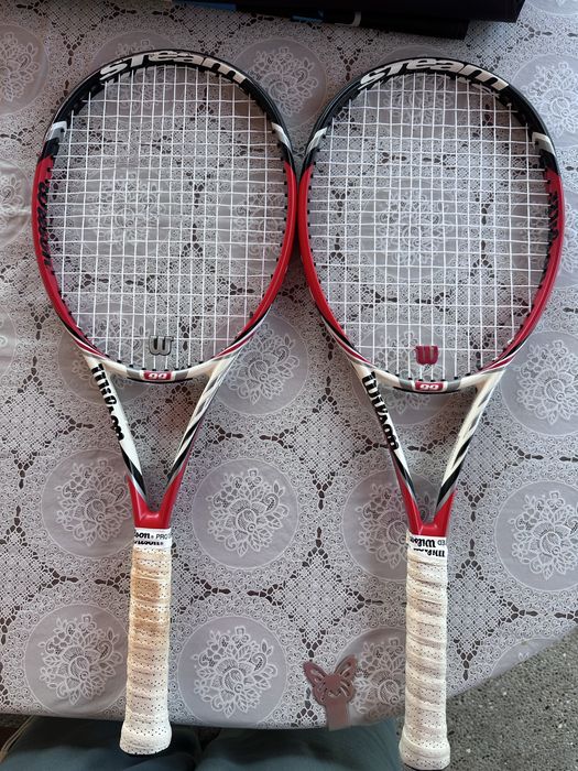Wilson Steam 99 Pro Stock ×2 – Simona Halep – colecție
