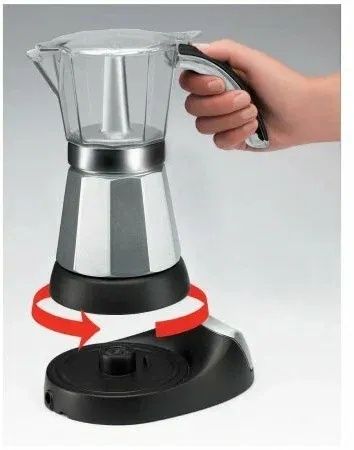 Кофеварка Гейзерная  DeLonghi EMKM6.B | Высшее качество| Гарантия