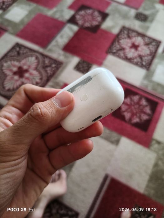 Зарядный футляр кейс для Airpods Pro 2