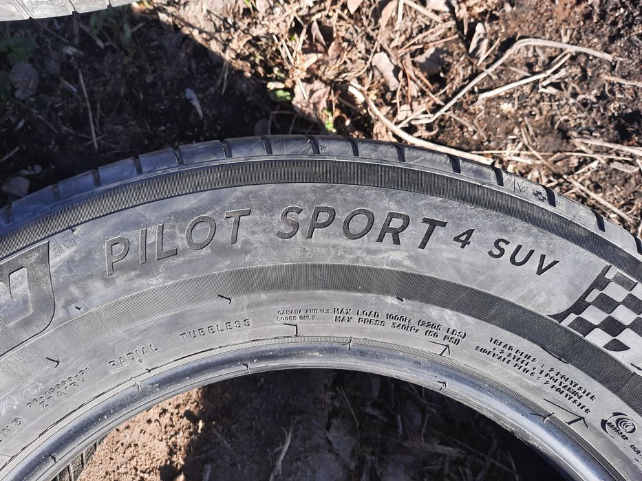 Шины летние Мишлен,