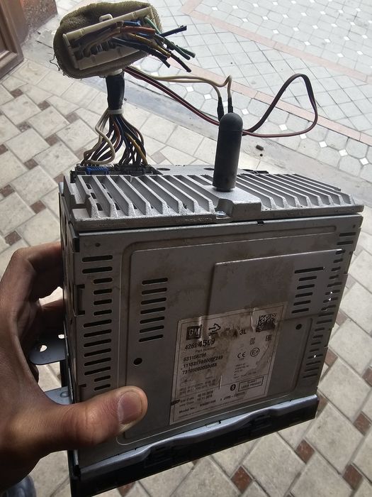 Gentra mafon original