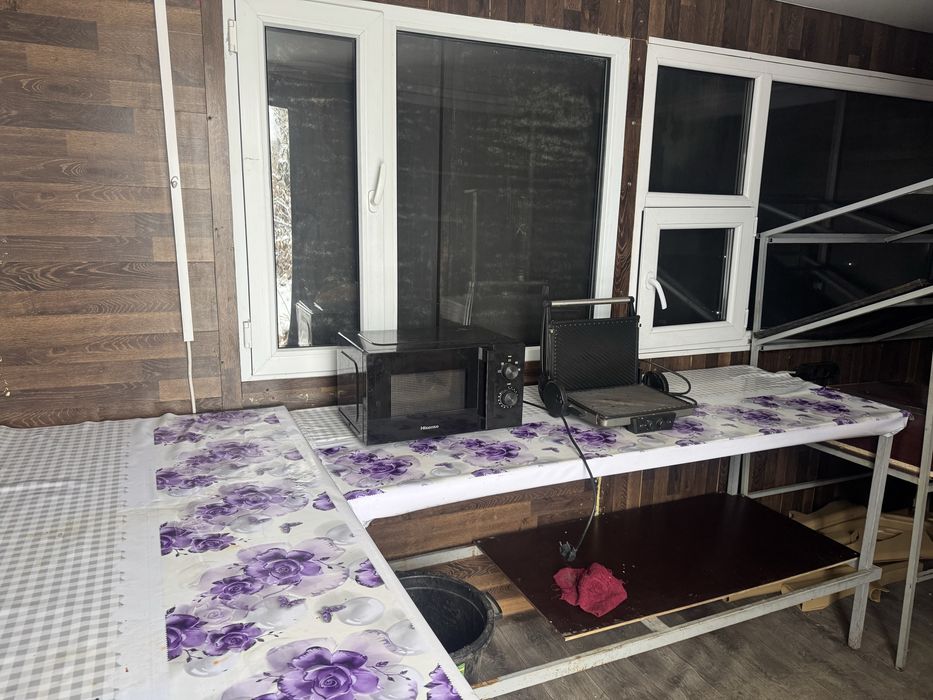 Киоск донерную с оборудованием