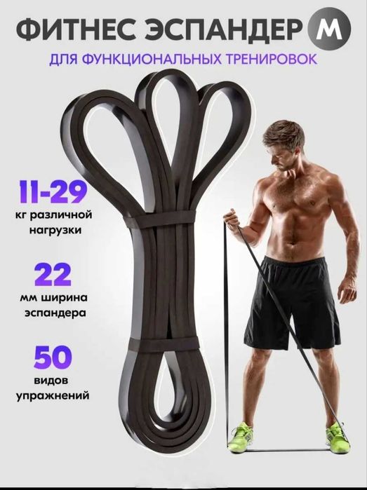 Эспандер для подтягивания. Фитнес резинки