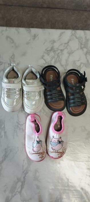Колекция детски обувки за момиче 22, 23, 24 номер