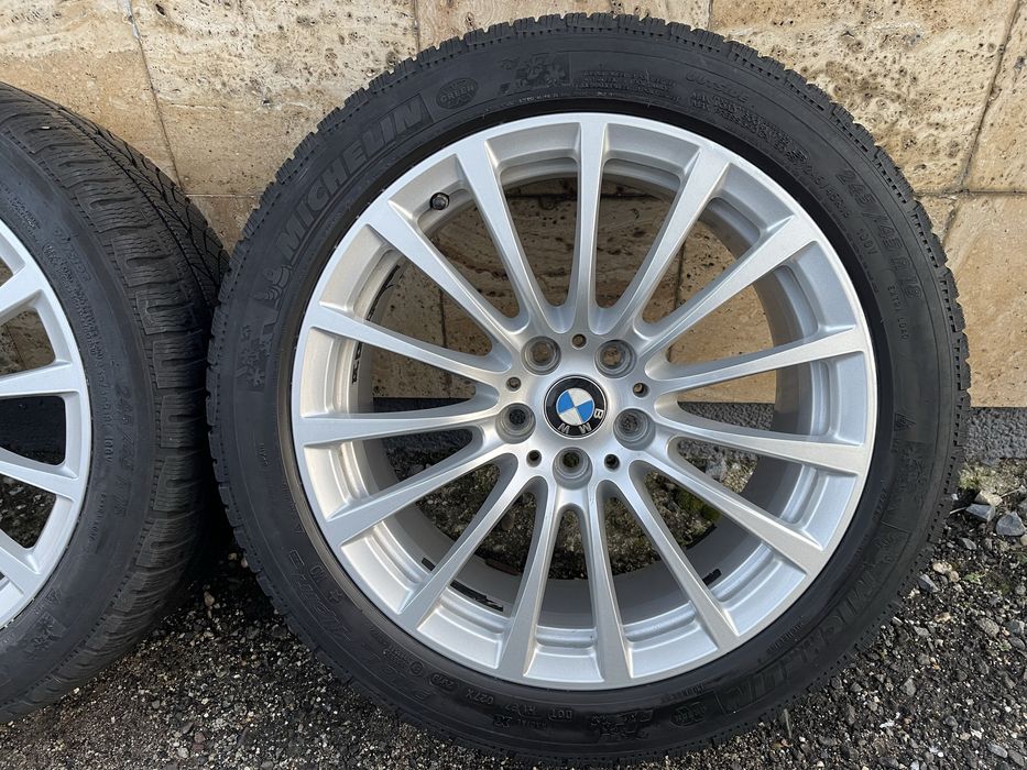 Jante Roti 18 BMW Seria 5 G30 G31 Anvelope 245 45 R18 M+S originale