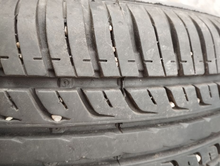 Продам диски с резиной.