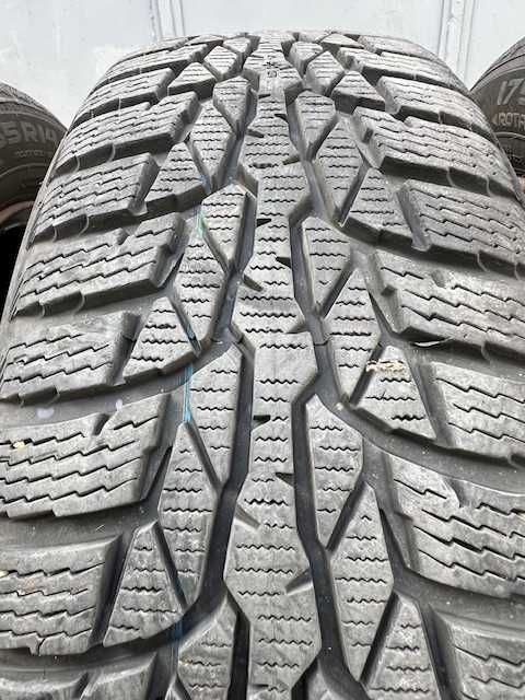 Roti iarna Nokian WR 175/65 R14 jante tabla - Renault