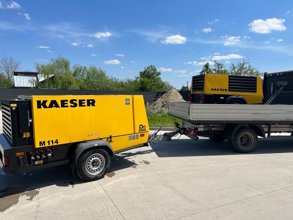Compresor kaeser M114 /390 ore impecabil