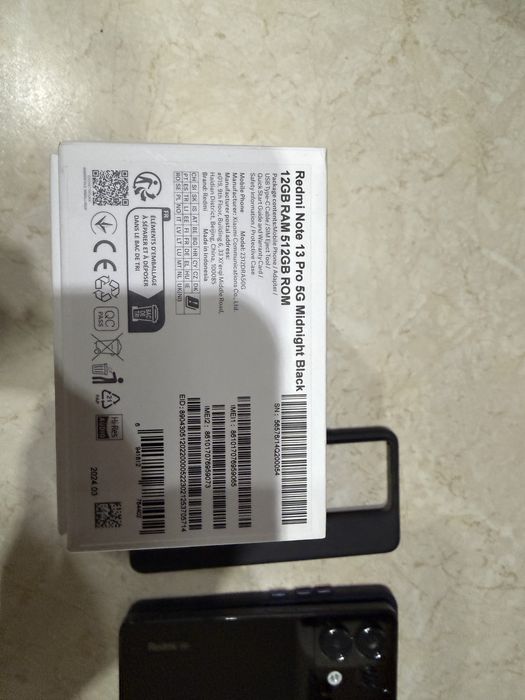 Xiaomi Redmi Note 13 pro 5g  12/512gb