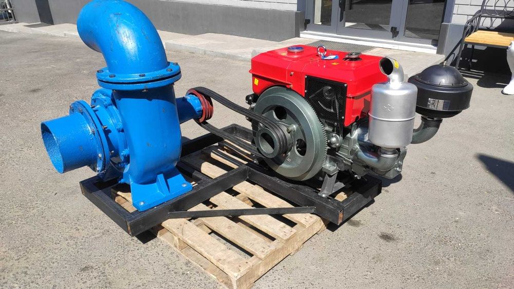 Мотопомпы дизельные