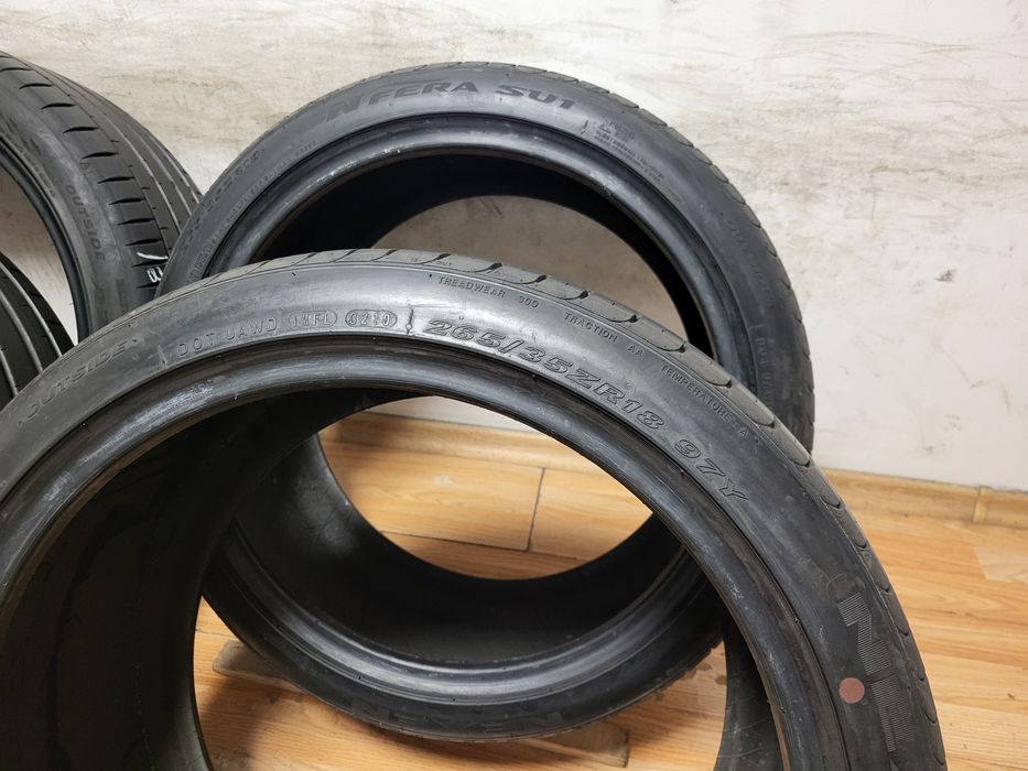 235/40/18 и 265/35/18 Falken / Nexen пакет летни гуми