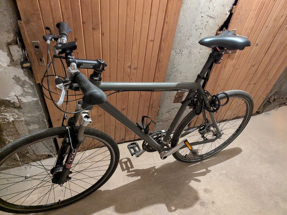 Алуминиев мъжки велосипед 28“ Shimano Deore XT, RST, Ritchey, внос от Германия