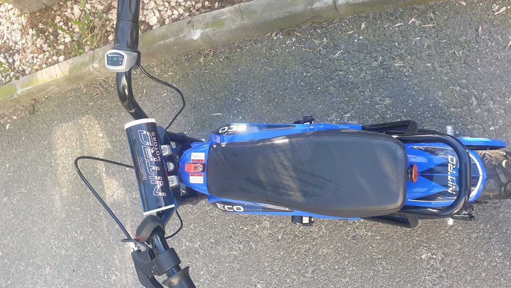 Motocicleta electrica copii NITRO ECO FLEE 4-9 ANI