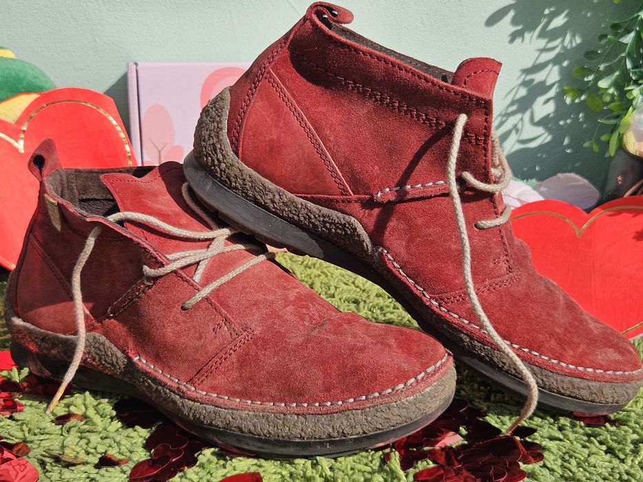 Camel Active дамски обувки от велур N40