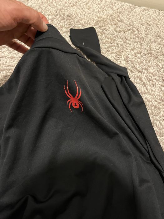 Spyder W.E.B. Dry T-Neck-мъжка ски блуза