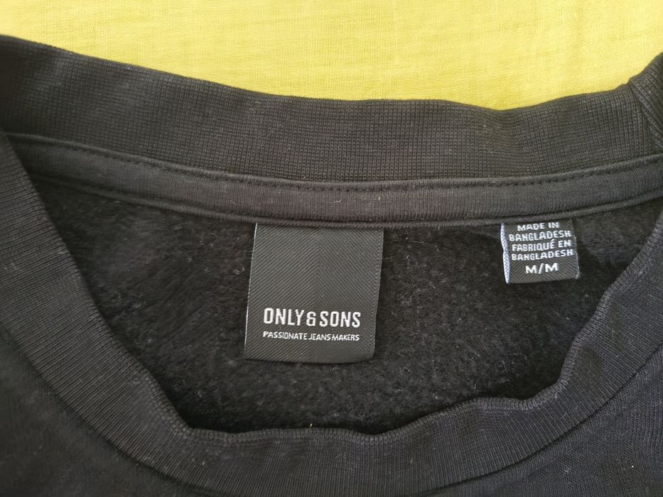 Pulover Only&Sons negru