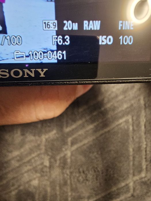 Sony alpha 6600...