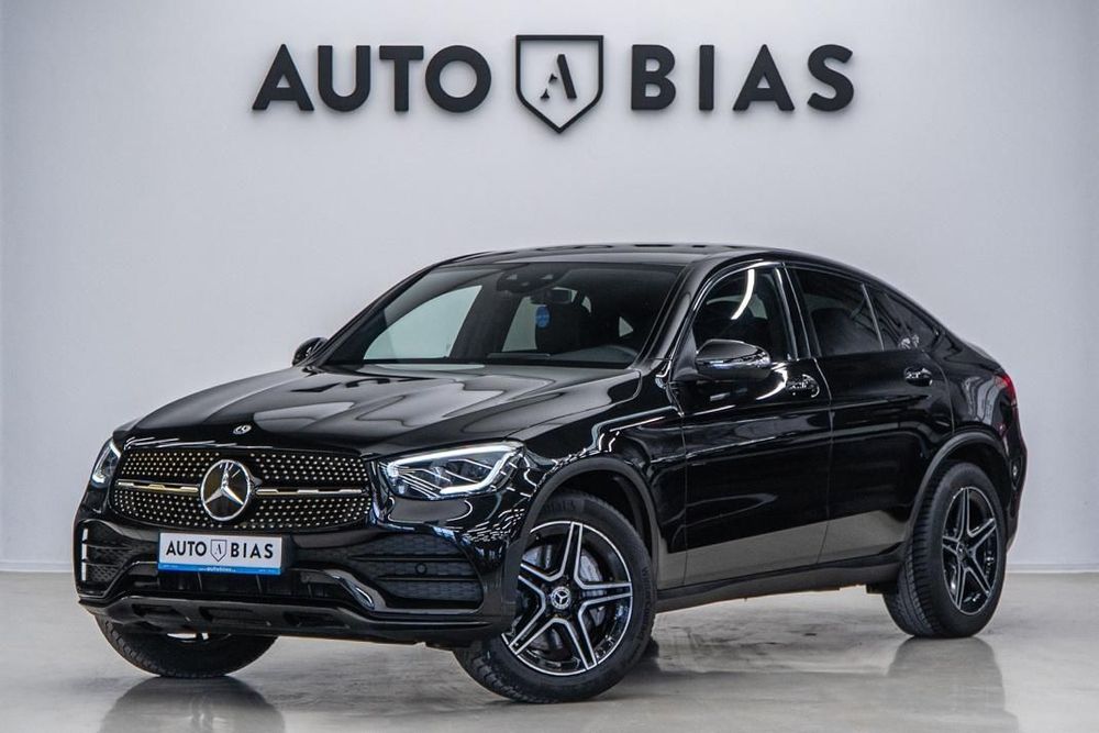 Mercedes-Benz GLC Coupe AMG/Camera/Led/Cockpit/Alcantara/Tva/Leasing-Rate FARA AVANS