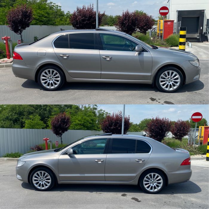 Vand / Schimb Skoda Superb Long R36 DSG 4x4 / Motor 3.6 V6 / Model 2013 / Trapa / Ventilatie / Sistem Muzica / PRET 9999€