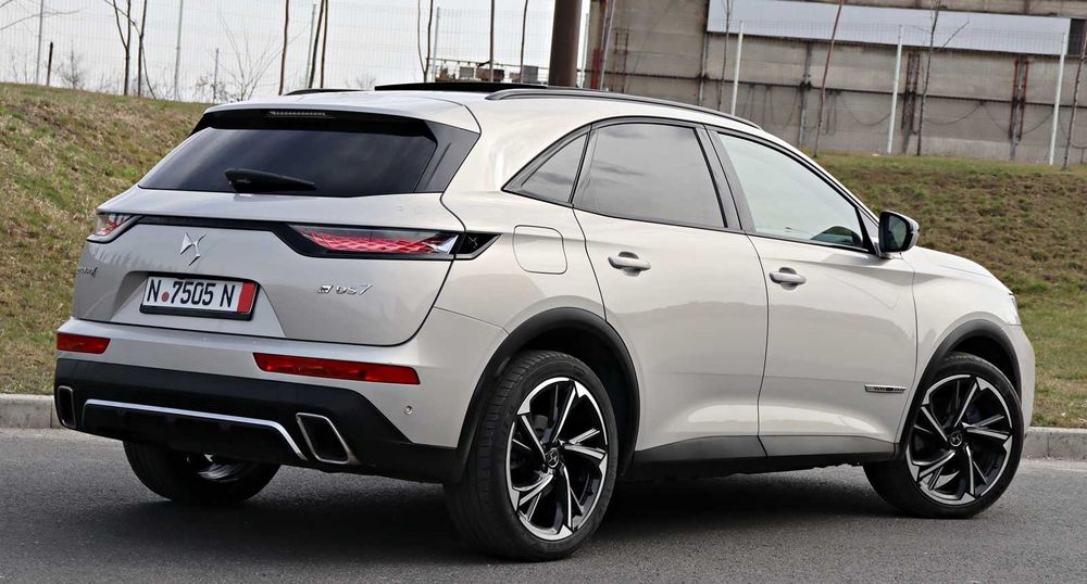 DS 7 Crossback / 2021 / Louvre/ 300 CP/ 4X4 / Ventilatie/Memorii/Masaj