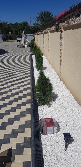 Montaj pavaj și granit pavaj