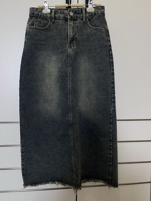 Юбка  джинсовая