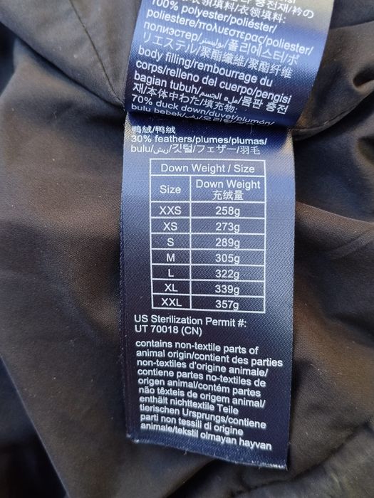 Vând geaca  bărbați Tommy Hilfiger!