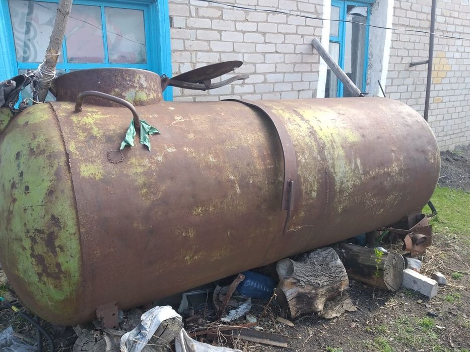 Продам бочку под асенизатор