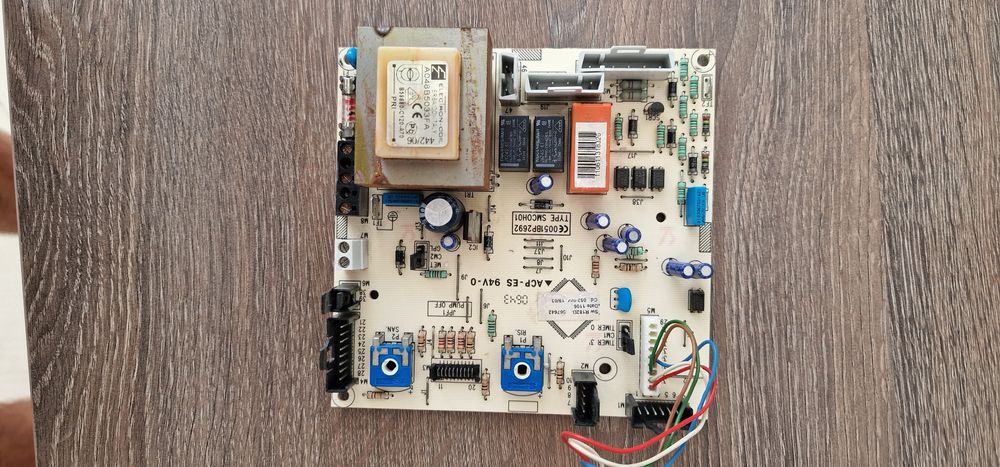 Placa electronica pentru centrala termica Romstal Vision