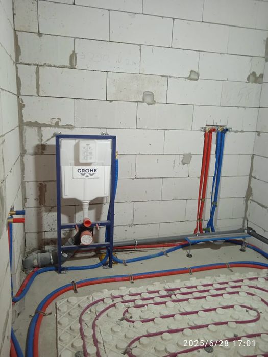 Сантехник. Каскелен.