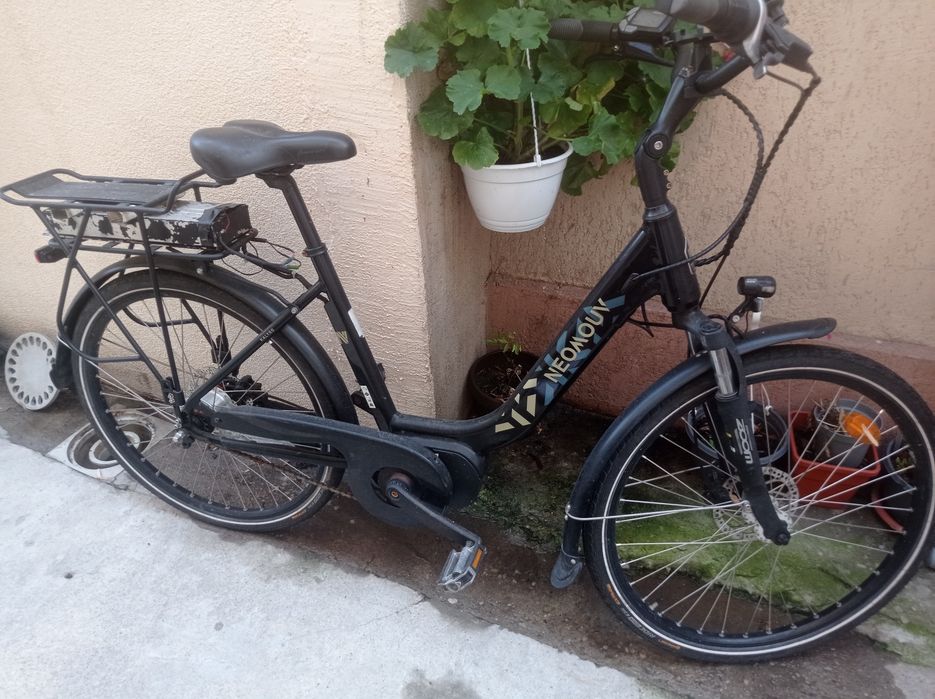 Bicicleta electrica NEOMOUV