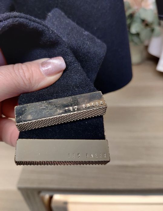 Вълнено палто Ted Baker XS