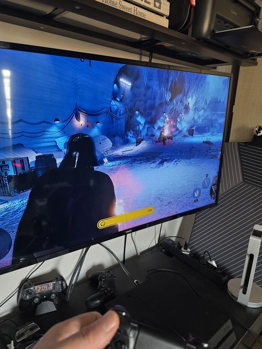 Consola Sony Ps4 1Tb modabila soft 11.52 joc Star Wars Battlefront