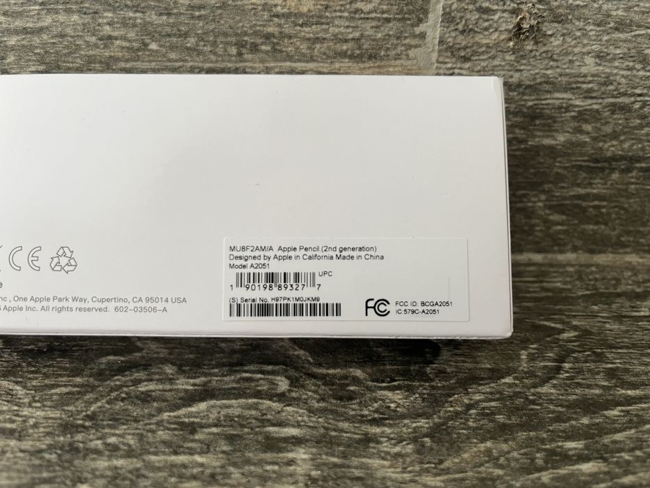 Apple Pencil 2nd Generation