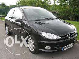 2 броя пежо 206 1,4хди 2004г. 70кс,peugeot 206
