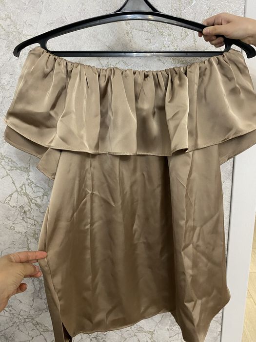 Топ, открытые плечи