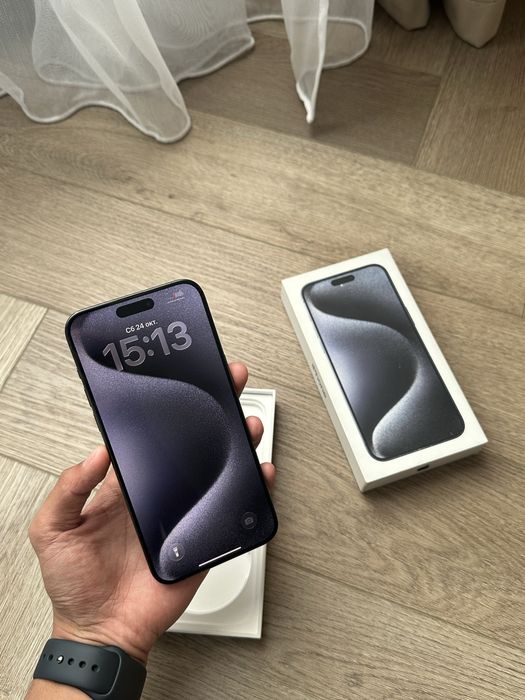 Телефон iPhone 15 Pro Max 256gb
