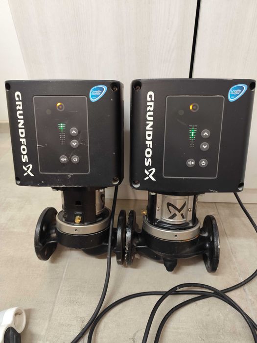 Pompa recirculare inteligenta, Grundfos