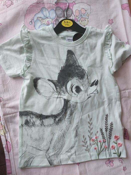 Дрехи за момиче 110/116