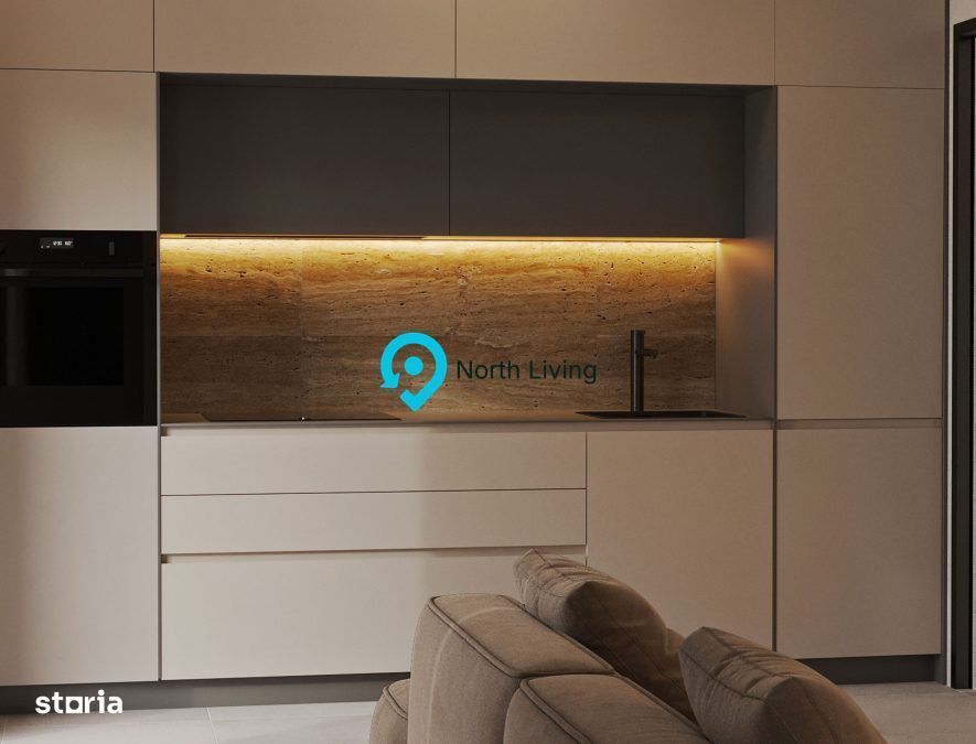 Penthouse 3 camere, 133 mp, terase, Prelungirea Ghencea — fotografia 3
