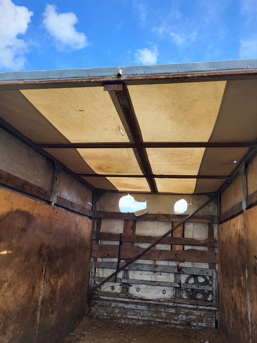 Прицеп двухосный