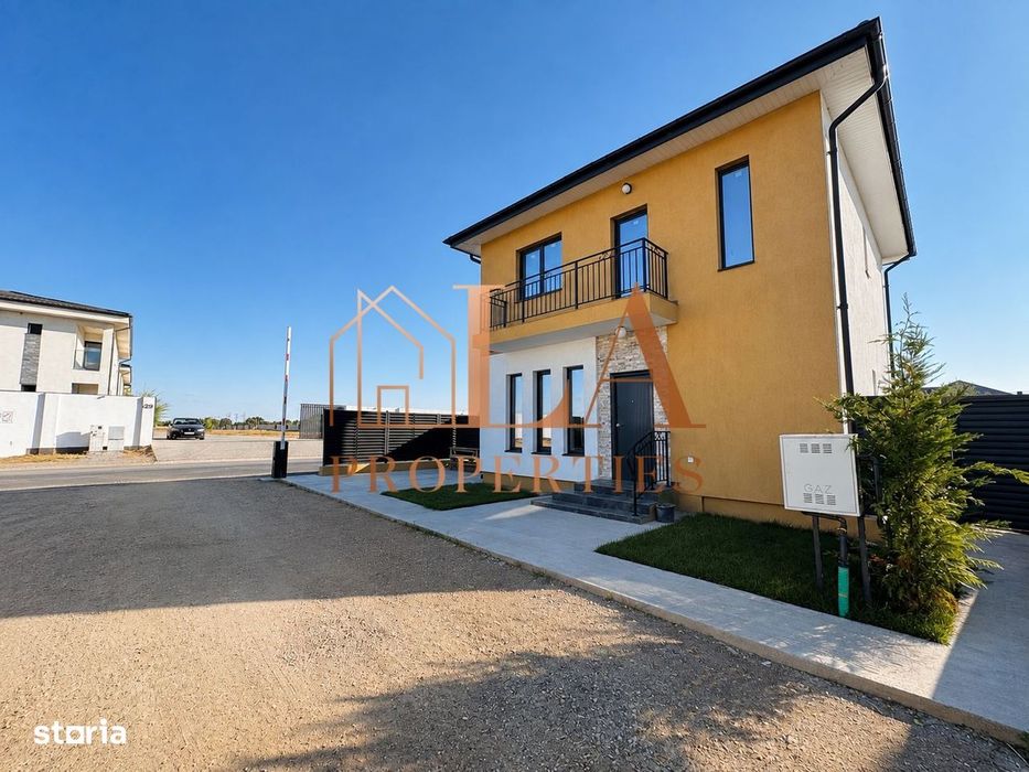 Casa individuala 4 camere | Incalzire in pardoseala | Clinceni