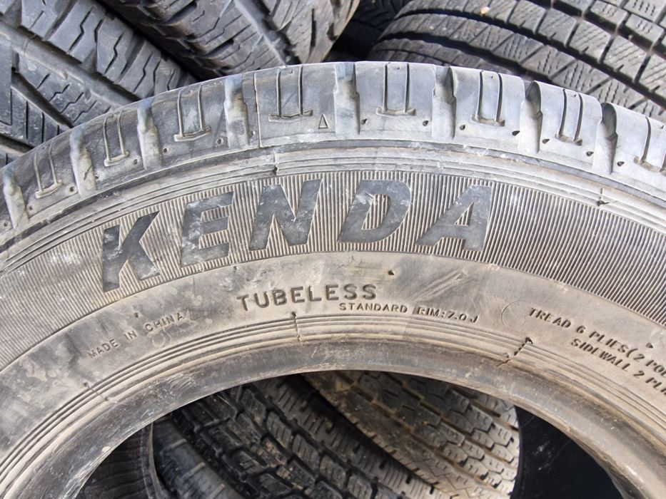 Anvelope 225/55R12C marca Kenda