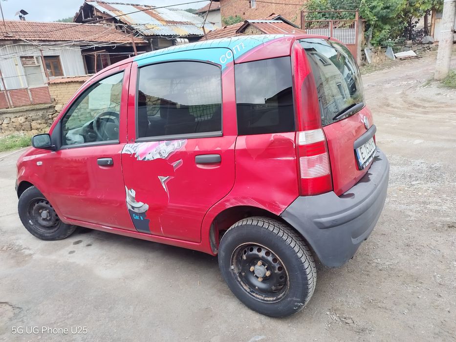 Продавам Фиат панда 1.3мултиджет