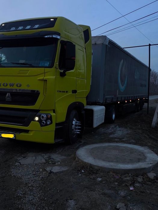 HOWO T7 + KOGEL Прицеп Сотилади